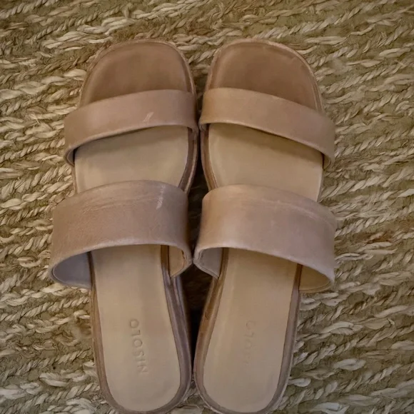 Nisolo Ellie All Day Clog Sandals 6 - Picture 8 of 8